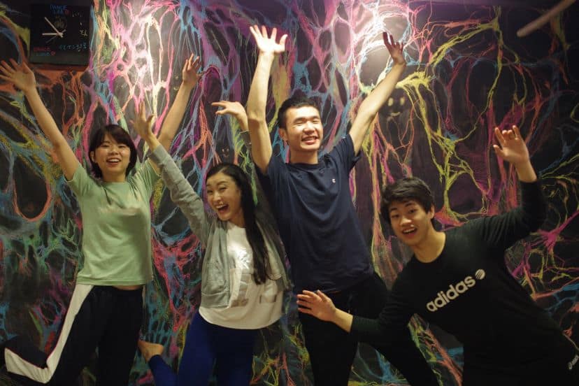 笑顔の絶えないアットホームなダンススクールです